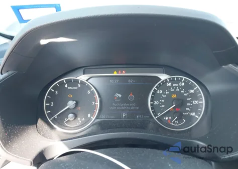 2022 Nissan Altima Sv Fwd из США, поврежденный, VIN 1N4BL4DV5NN364380